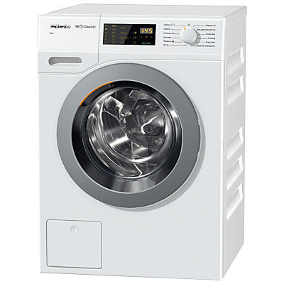Miele WDB030 Freestanding Eco Washing Machine, 7kg Load, A+++ Energy Rating, 1400rpm Spin, White
